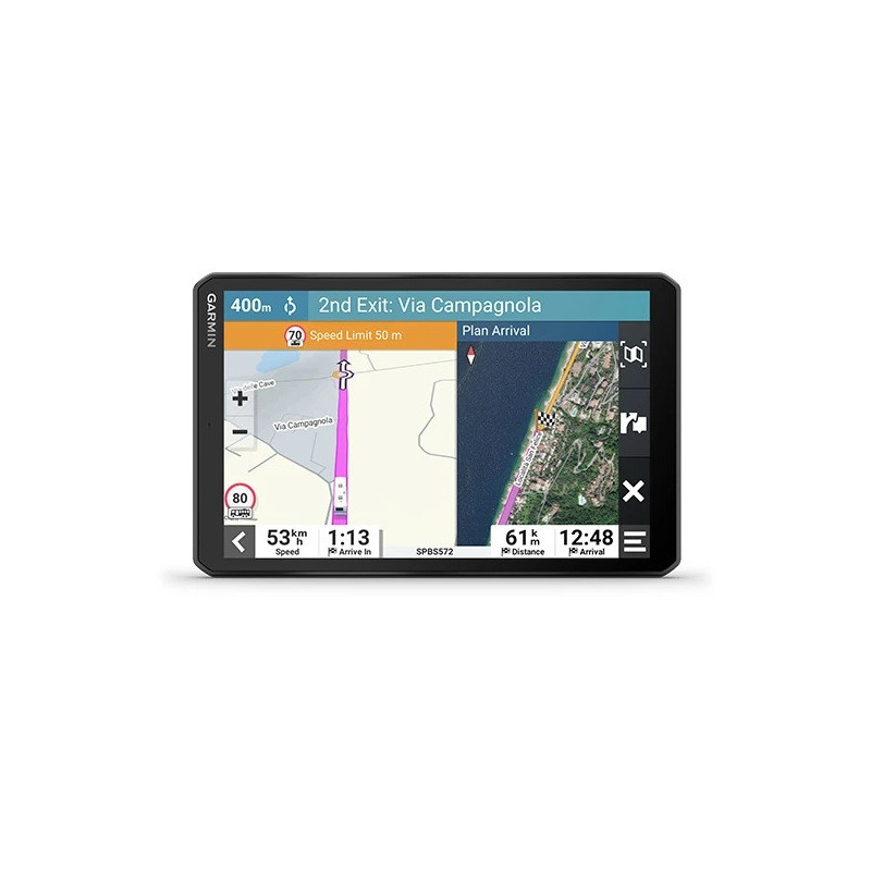 Garmin Camper 895 - navigace pro karavany s funkcí Live Traffic