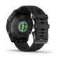 Garmin fenix 7 PRO Sapphire Solar Carbon Gray DLC Titanium / Black Band