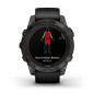 Garmin fenix 7 PRO Sapphire Solar Carbon Gray DLC Titanium / Black Band