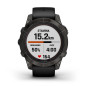 Garmin fenix 7 PRO Sapphire Solar Carbon Gray DLC Titanium / Black Band