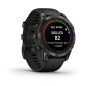 Garmin fenix 7 PRO Sapphire Solar Carbon Gray DLC Titanium / Black Band