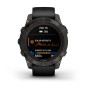 Garmin fenix 7 PRO Sapphire Solar Carbon Gray DLC Titanium / Black Band