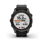 Garmin fenix 7S PRO Sapphire Solar Carbon Gray DLC Titanium / Black Band