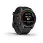 Garmin fenix 7S PRO Sapphire Solar Carbon Gray DLC Titanium / Black Band