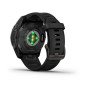 Garmin fenix 7S PRO Sapphire Solar Carbon Gray DLC Titanium / Black Band