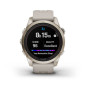 Garmin fenix 7S PRO Sapphire Solar Rose Gold / Light Sand Band