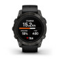 Garmin epix Pro (Gen 2) – Sapphire Edition (47 mm) Carbon Gray DLC Titanium / Black Band