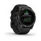 Garmin epix Pro (Gen 2) – Sapphire Edition (47 mm) Carbon Gray DLC Titanium / Black Band