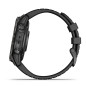 Garmin epix Pro (Gen 2) – Sapphire Edition (47 mm) Carbon Gray DLC Titanium / Black Band