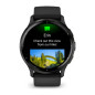 Garmin Venu 3 Slate/Black, Silicone band
