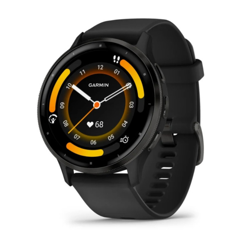 Garmin Venu 3 Slate/Black, Silicone band