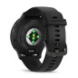 Garmin Venu 3 Slate/Black, Silicone band