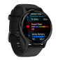 Garmin Venu 3 Slate/Black, Silicone band