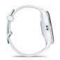 Garmin Venu 3 Silver/White, Silicone band