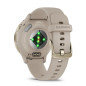 Garmin Venu 3S Soft Gold / French Gray, Silicone Band