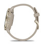 Garmin Venu 3S Soft Gold / French Gray, Silicone Band