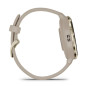 Garmin Venu 3S Soft Gold / French Gray, Silicone Band