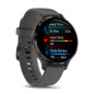 Garmin Venu 3S Slate/Gray, Silicone band