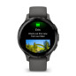 Garmin Venu 3S Slate/Gray, Silicone band