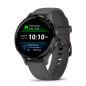 Garmin Venu 3S Slate/Gray, Silicone band