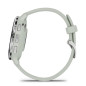 Garmin Venu 3S Silver/Sage grey, Silicone band