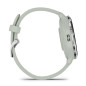 Garmin Venu 3S Silver/Sage grey, Silicone band