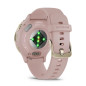 Garmin Venu 3S Soft Gold / Dust Rose, Silicone Band