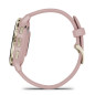 Garmin Venu 3S Soft Gold / Dust Rose, Silicone Band