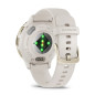 Garmin Venu 3S Soft Gold / Ivory, Silicone Band