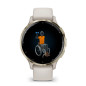 Garmin Venu 3S Soft Gold / Ivory, Silicone Band