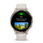 Garmin Venu 3S Soft Gold / Ivory, Silicone Band