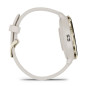 Garmin Venu 3S Soft Gold / Ivory, Silicone Band