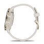 Garmin Venu 3S Soft Gold / Ivory, Silicone Band