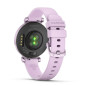 Garmin Lily 2, Metallic Lilac / Lilac, silikonový řemínek