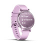 Garmin Lily 2, Metallic Lilac / Lilac, silikonový řemínek