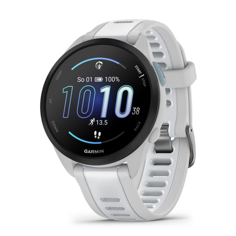 Garmin Forerunner 165 Mist Grey/Whitestone