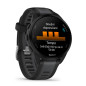 Garmin Forerunner 165 Music Black/Slate Grey