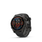 Garmin fēnix 8 – 43 mm, AMOLED, Sapphire, Carbon grey DLC titanium, Black / Pebble grey se silikonovým řemínkem Garmin fēnix 8 – 43 mm, AMOLED, Sapphire, Carbon grey DLC titanium, Black / Pebble grey se silikonovým řemínkem