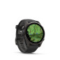 Garmin fēnix 8 – 43 mm, AMOLED, Sapphire, Carbon grey DLC titanium, Black / Pebble grey se silikonovým řemínkem Garmin fēnix 8 – 43 mm, AMOLED, Sapphire, Carbon grey DLC titanium, Black / Pebble grey se silikonovým řemínkem