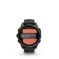 Garmin fēnix 8 – 43 mm, AMOLED, Sapphire, Carbon grey DLC titanium, Black / Pebble grey se silikonovým řemínkem Garmin fēnix 8 – 43 mm, AMOLED, Sapphire, Carbon grey DLC titanium, Black / Pebble grey se silikonovým řemínkem