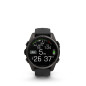 Garmin fēnix 8 – 43 mm, AMOLED, Sapphire, Carbon grey DLC titanium, Black / Pebble grey se silikonovým řemínkem Garmin fēnix 8 – 43 mm, AMOLED, Sapphire, Carbon grey DLC titanium, Black / Pebble grey se silikonovým řemínkem