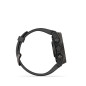 Garmin fēnix 8 – 43 mm, AMOLED, Sapphire, Carbon grey DLC titanium, Black / Pebble grey se silikonovým řemínkem Garmin fēnix 8 – 43 mm, AMOLED, Sapphire, Carbon grey DLC titanium, Black / Pebble grey se silikonovým řemínkem
