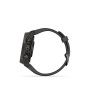 Garmin fēnix 8 – 43 mm, AMOLED, Sapphire, Carbon grey DLC titanium, Black / Pebble grey se silikonovým řemínkem Garmin fēnix 8 – 43 mm, AMOLED, Sapphire, Carbon grey DLC titanium, Black / Pebble grey se silikonovým řemínkem