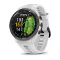 Garmin Approach S70 - 42mm, Keramická luneta Black/Peach, silikonový řemínek White Garmin Approach S70 - 42mm, Keramická luneta Black/Peach, silikonový řemínek White