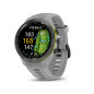 Garmin Approach S70 - 42mm, Keramická luneta Black/Amp Yellow, silikonový řemínek Powder Grey Garmin Approach S70 - 42mm, Keramická luneta Black/Amp Yellow, silikonový řemínek Powder Grey