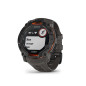 Garmin Instinct 3 - 50mm Solar, Black s charcoal páskem Garmin Instinct 3 - 50mm Solar, Black s charcoal páskem