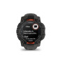 Garmin Instinct 3 - 50mm Solar, Black s charcoal páskem Garmin Instinct 3 - 50mm Solar, Black s charcoal páskem