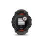 Garmin Instinct 3 - 50mm Solar, Black s charcoal páskem Garmin Instinct 3 - 50mm Solar, Black s charcoal páskem