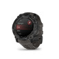 Garmin Instinct 3 - 50mm, AMOLED, Black s charcoal páskem