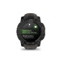 Garmin Instinct 3 - 50mm, AMOLED, Black s charcoal páskem